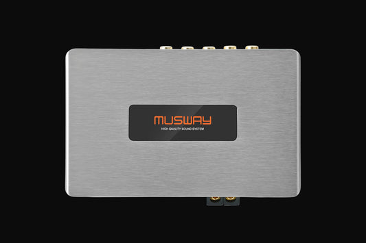MUSWAY M4 Nano 512K 4CH DSP Amplifier