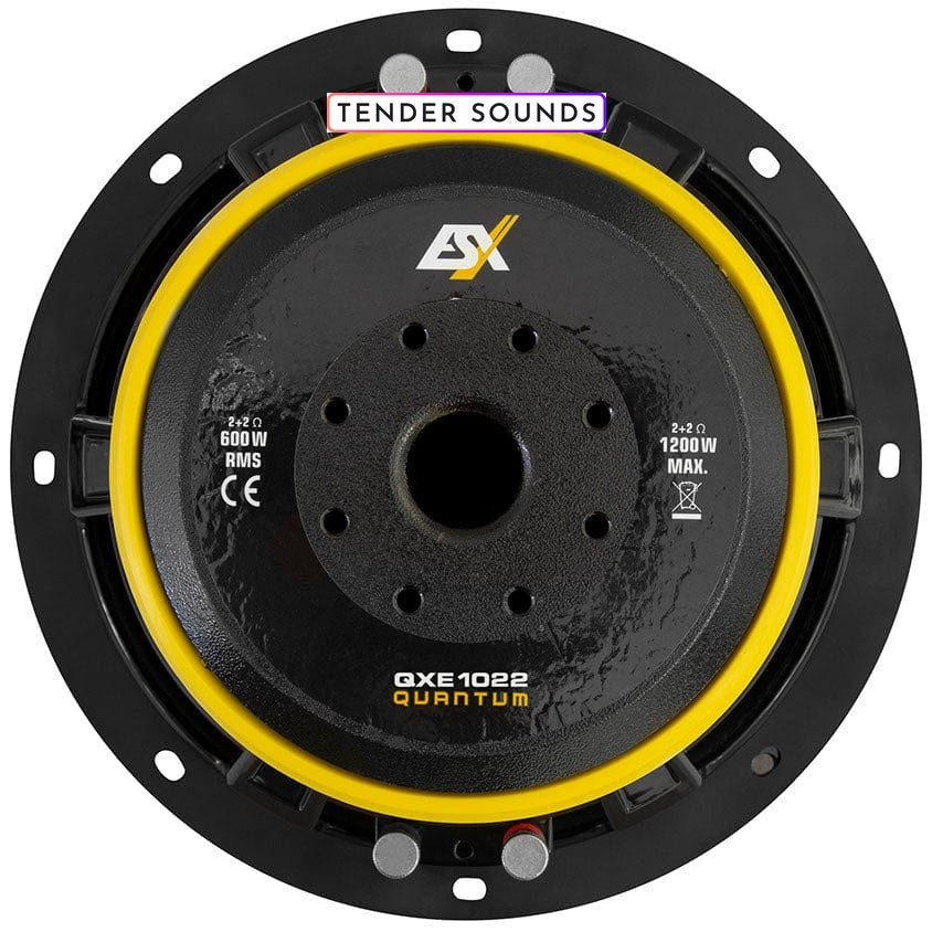 Esx Quantum Woofer Qxe-10D2