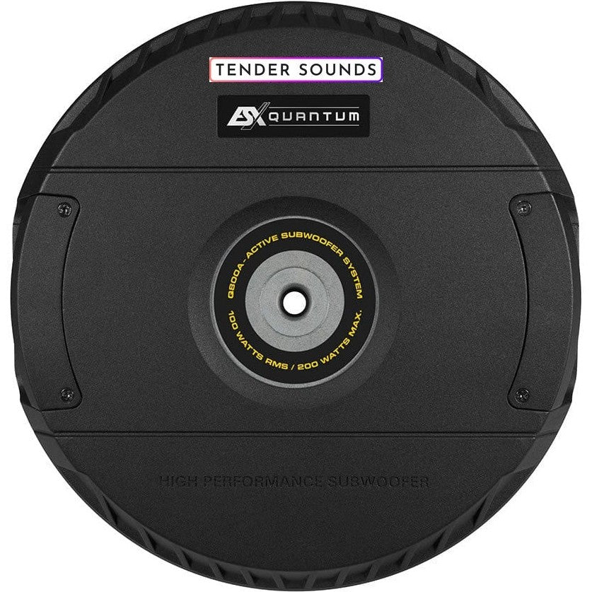 Esx Quantum Active Spare Wheel Reflexbox Q-800A