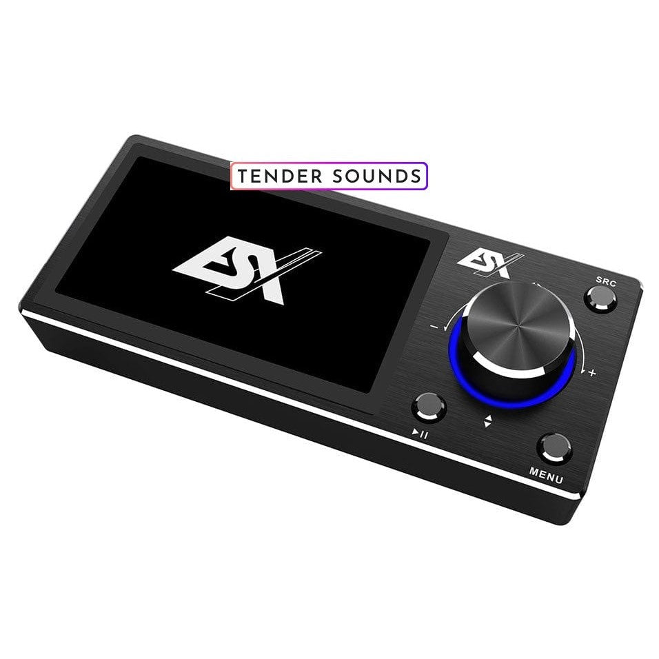 Esx Color Display For Controlling The Hd Audio Player And Presets