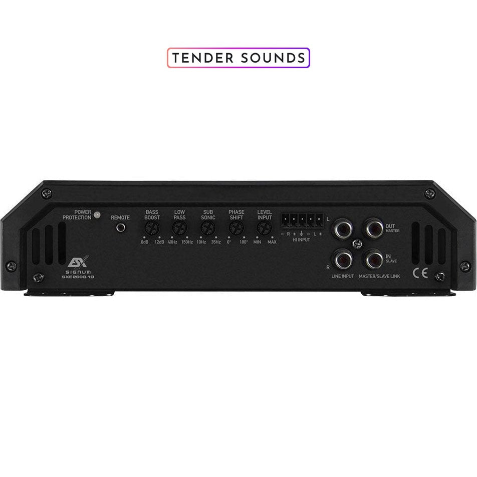 Esx Signum Digital Monoblock Sxe2000.1D