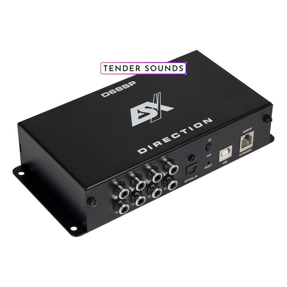 Esx Direction 8-Ch Dsp D68Sp