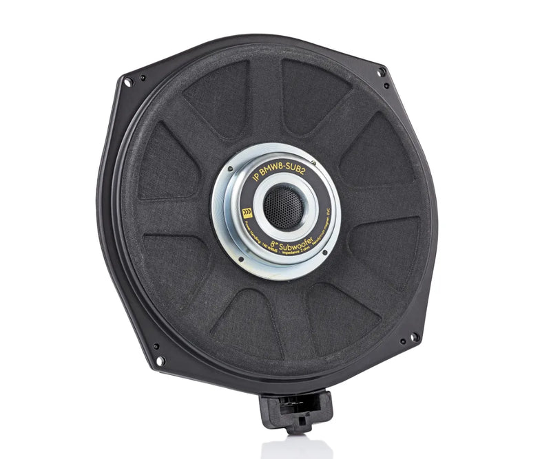 Morel IP-BMWSUB82 8-inch BMW DirectFit subwoofer - front view
