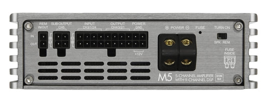 MUSWAY M5-512K 5CH DSP Amplifier