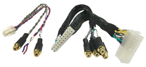 MUSWAY RCA 6CH Adapter Cable MPK-RCA6-PP