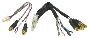 MUSWAY RCA 6CH Adapter Cable MPK-RCA6