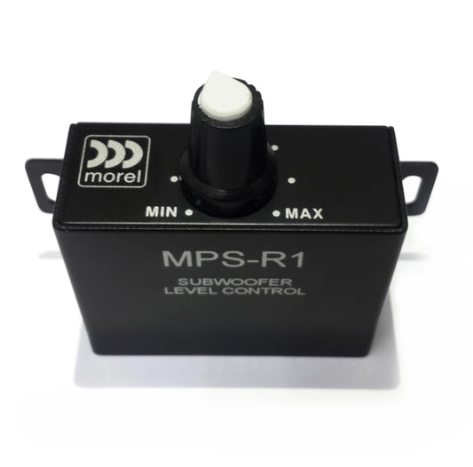 Morel MPS Amplifier Remote Bass Control