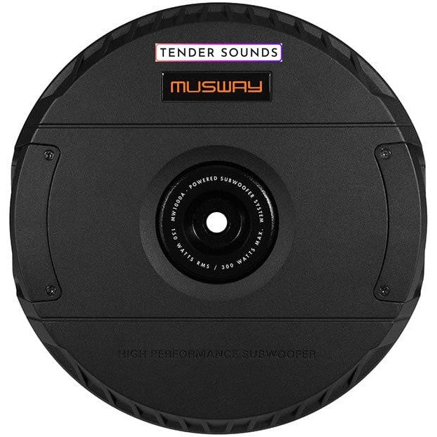 MUSWAY Active-Spare Wheel-Enclosure MW-1000A