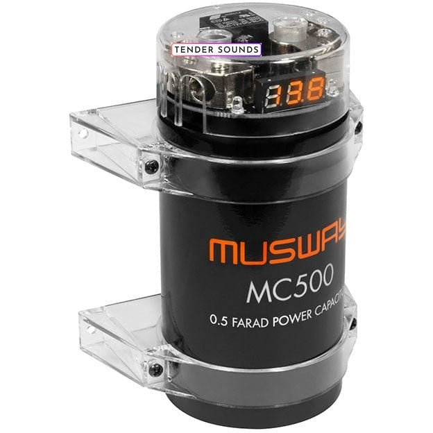 MUSWAY Power Capacitor 0.5 Farad MC500