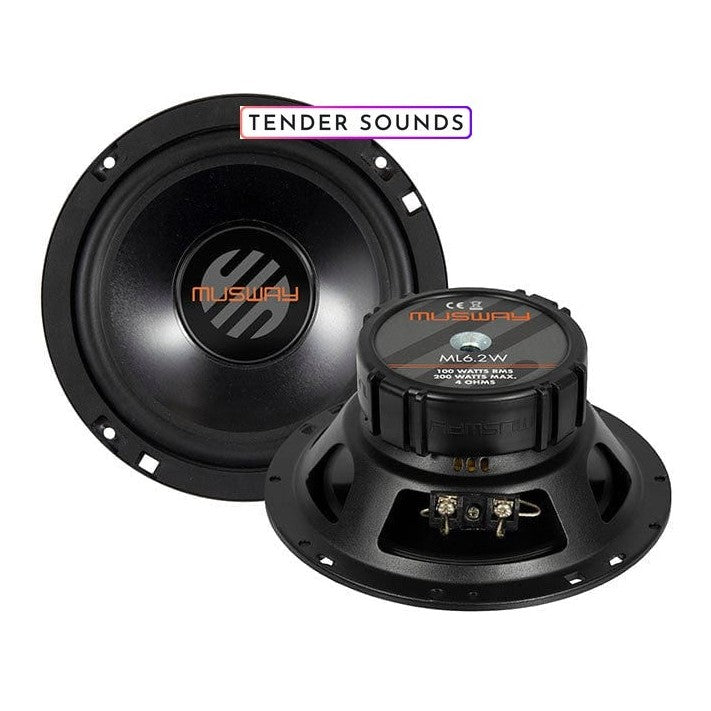 MUSWAY Woofer 6.5" / 16.5 cm ML6.2W