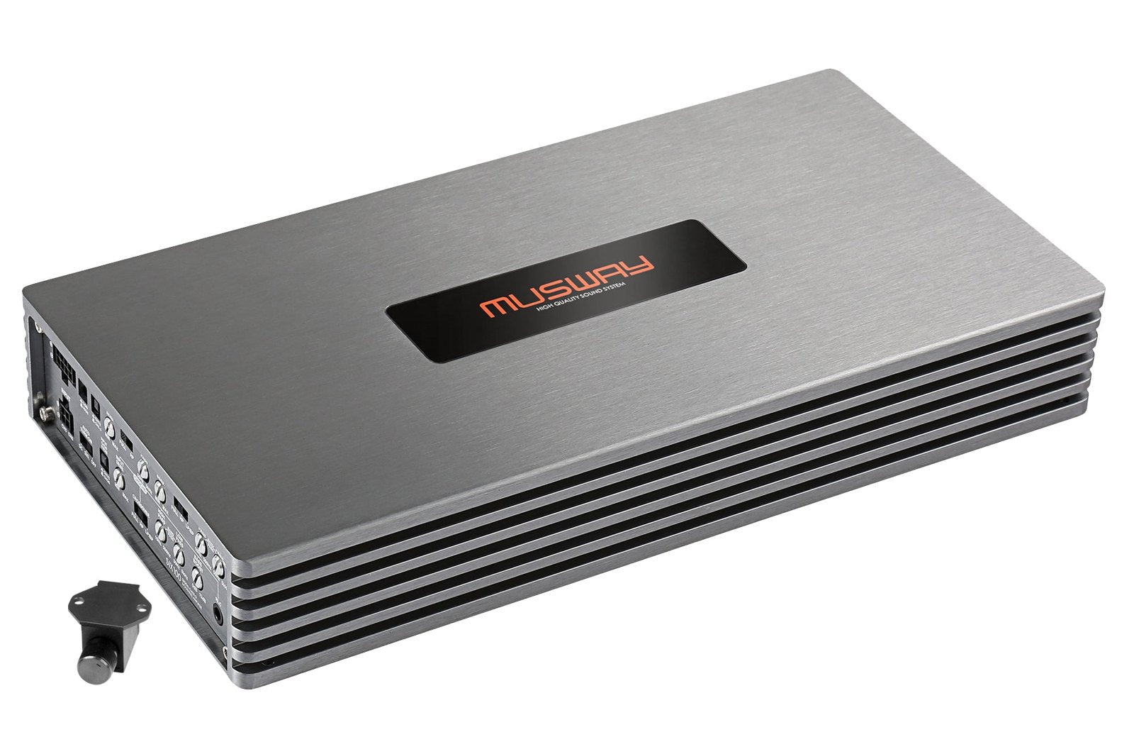 MUSWAY Digital 6-Channel AMP SIX100