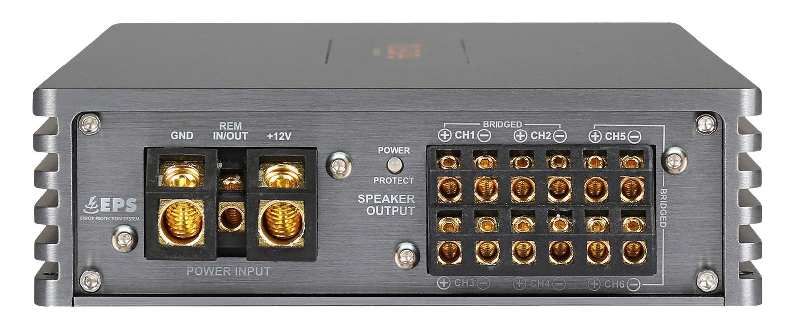 MUSWAY Digital 6-Channel AMP SIX100