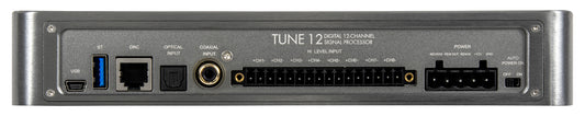Musway TUNE12 - 12-CHANNEL DSP WITH PC/APP CONTROL
