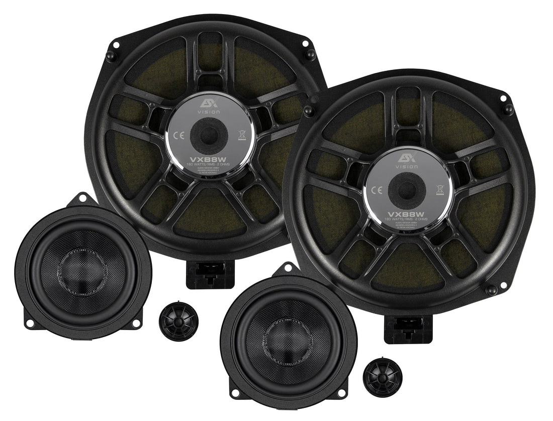 ESX Vision VXB-8.3C BMW speaker upgrade kit
