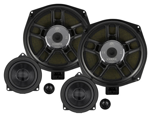 ESX Vision VXB-8.3C BMW speaker upgrade kit