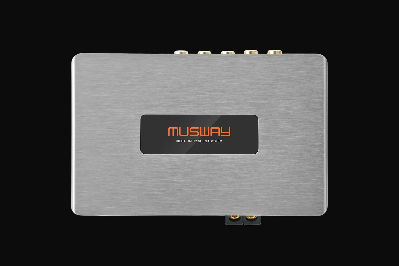 MUSWAY M4 Nano 512K 4CH DSP Amplifier