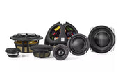 Morel Elate Carbon Pro 5.25" (130 mm) 3-Way Component Speaker Set