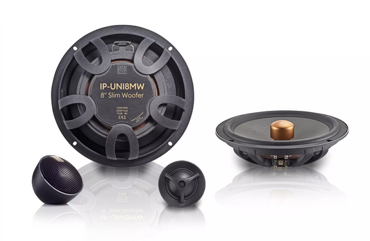 Morel Universal 8" (200 mm) 2-Way Component Speaker Set official Morel image 1