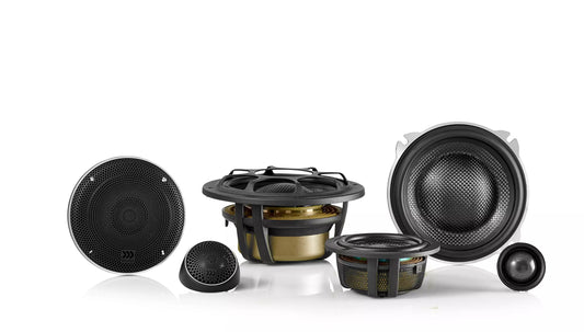 Morel Elate Carbon 5.25" 3-Way Component Speaker System official Morel image 1