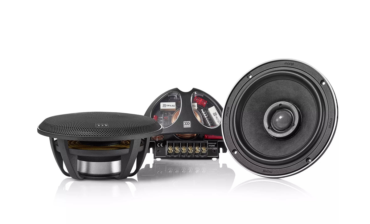 Morel Hybrid Integra 4" 2-Way Point Source Coaxial Speaker System official Morel image 1