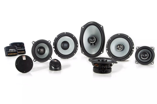 Morel Maximo Ultra 6.5" (165 mm) 3-Way Component Speaker Set