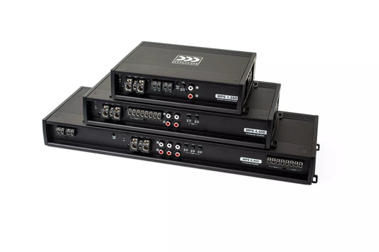 Morel MPS 950W 5 Channel Class A/B + D Full-Range Amplifier official Morel image 1
