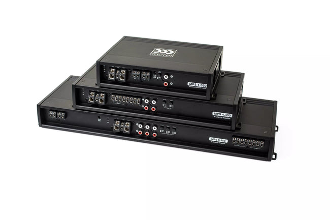 Morel MPS 550W Monoblock Class D Subwoofer Amplifier official Morel image 1