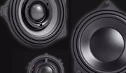 Morel IR-MBZ42 Mercedes 4" 2-Way Component Speaker Set