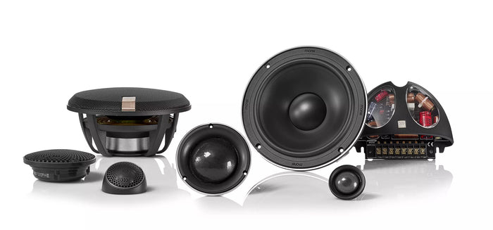 Morel Hybrid 6.5" (165 mm) 3-Way Component Speaker Set