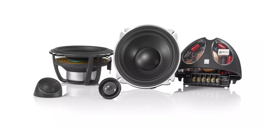 Morel Hybrid 4" (100 mm) 2-Way Component Speaker Set