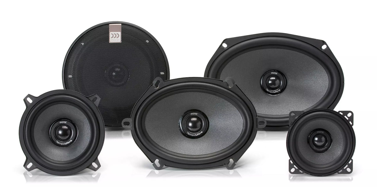 Morel Tempo Ultra Integra 5x7" (125 x 180 mm) 2-Way Point Source Coaxial Speaker Set official Morel image 1