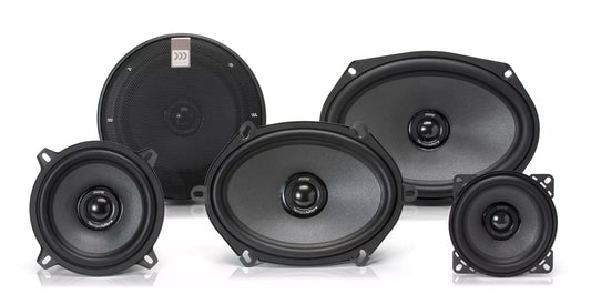 Morel Tempo Ultra Integra 5x7" (125 x 180 mm) 2-Way Point Source Coaxial Speaker Set official Morel image 1