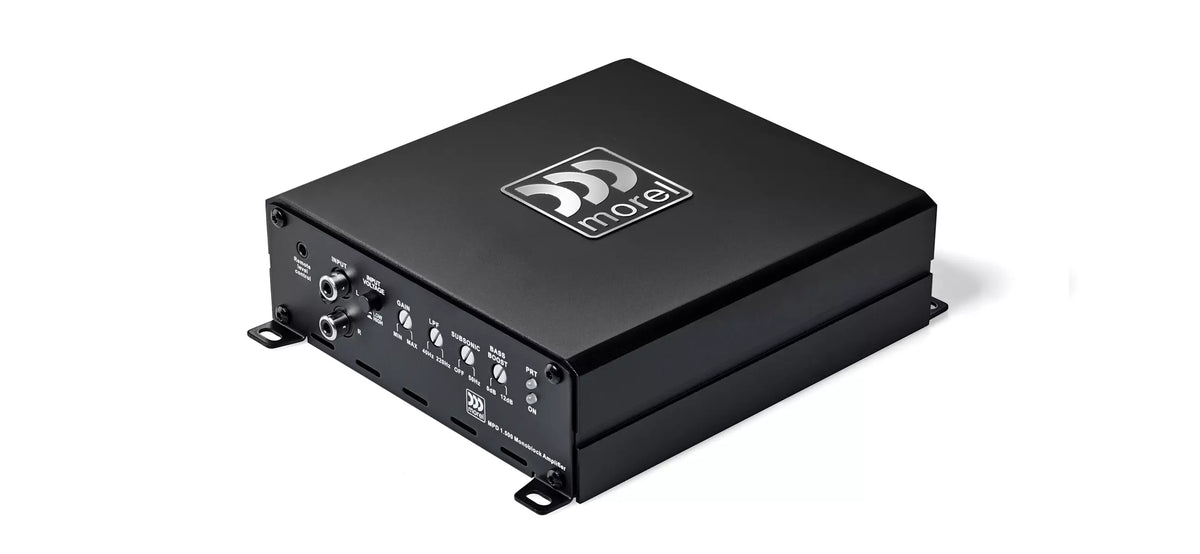 Morel MPD 1.500 500W Monoblock Class D Subwoofer Amplifier official Morel image 1