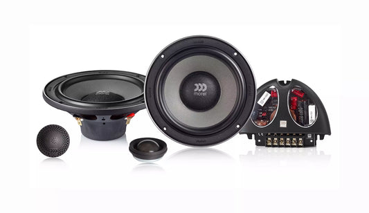 Morel Virtus 62.2 6.5" 2-Way 2 Ohm Component Speaker Set official Morel image 1