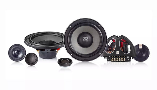Morel Virtus 63.4 6.5" 3-Way Component Speaker Set official Morel image 1