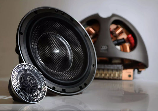 Morel Supremo 6.5" (165 mm) 2-Way Component Speaker Set - Active