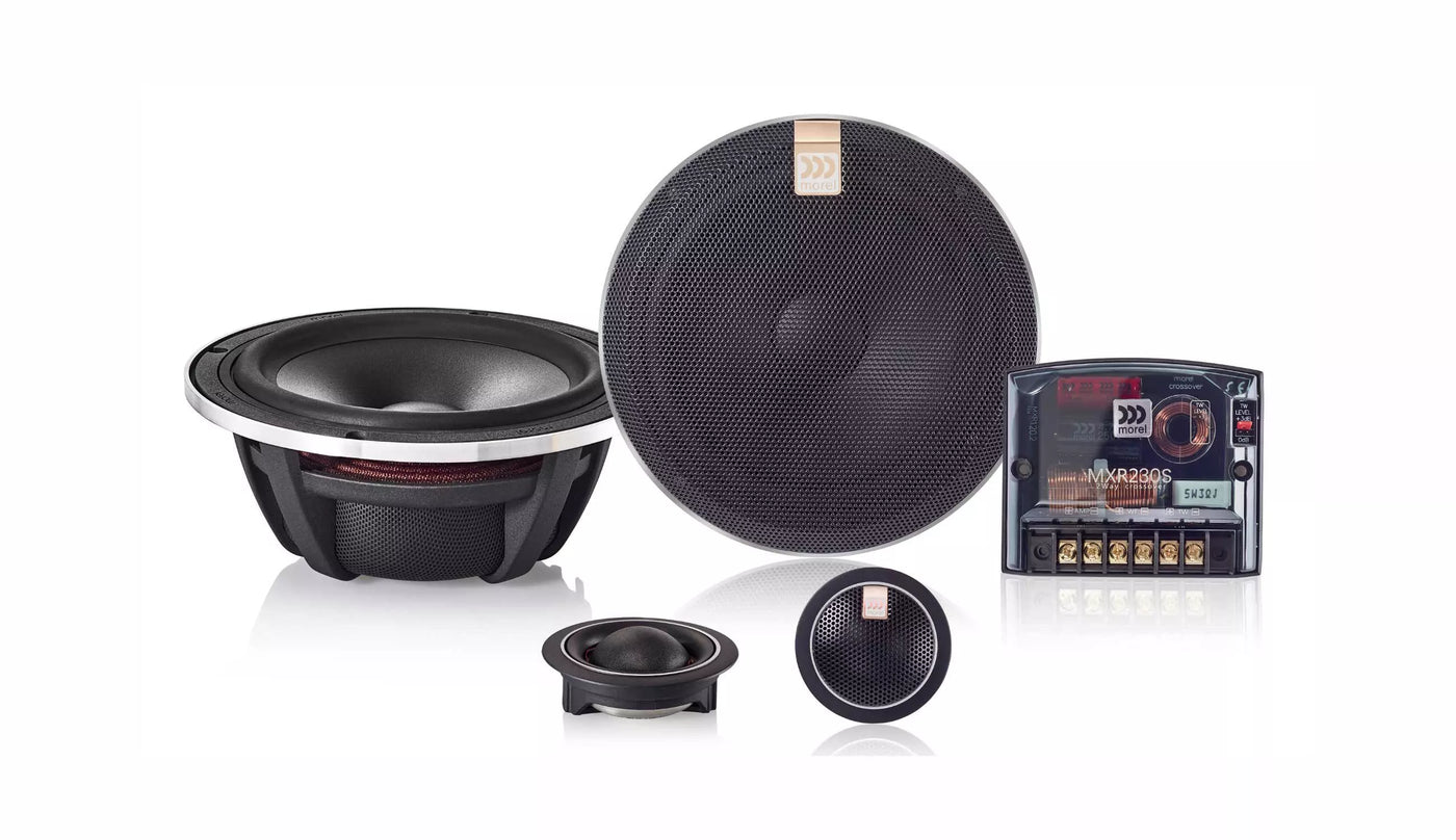 Morel Sensus 62 6.5" 2-Way Component Speaker Set image 1