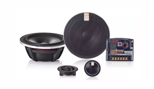 Morel Sensus 62 6.5" 2-Way Component Speaker Set official Morel image 1