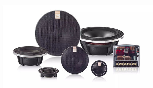 Morel Sensus 63 6.5" 3-Way Component Speaker Set official Morel image 1