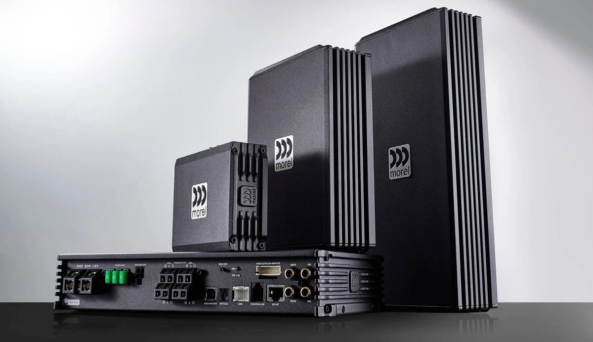 Morel MDSP 8/6A 820W 6 Channel Amplifier with 8 Channel DSP official Morel image 1