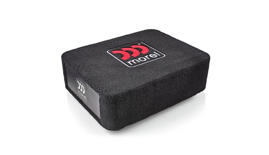Morel Primo Slimline 10" Active Subwoofer Enclosure official Morel image 1