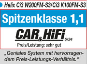HELIX Ci3 W200FM-S3 + HELIX CFMK200 POR.6 (FDM) Bundle component view