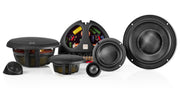 Morel Elate Carbon 5.25" (130 mm) 2-Way Component Speaker Set