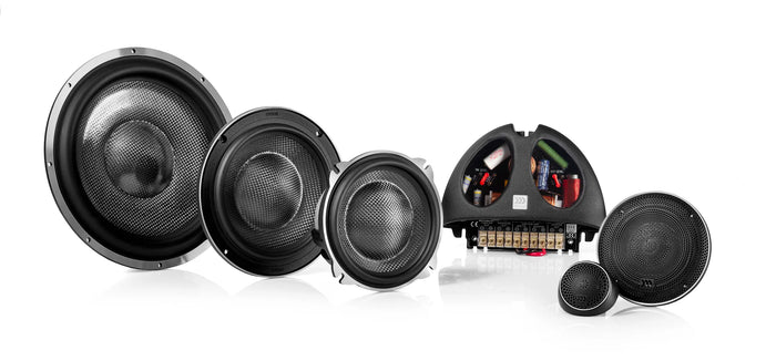 Morel Elate Carbon 6.5" (165 mm) 2-Way Component Speaker Set