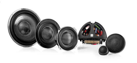 Morel Elate Carbon 5.25" 2-Way Active Component Speaker System official Morel image 1