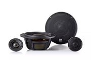 Morel Elate Carbon Pro 5.25" (130 mm) 2-Way Component Speaker Set - Active