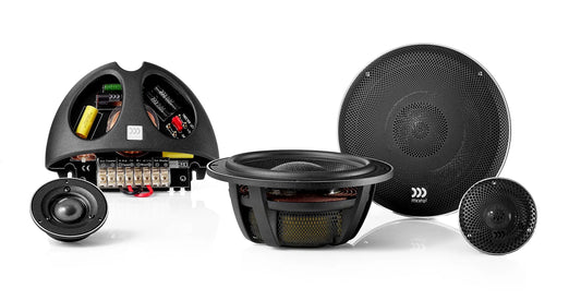 Morel Elate Carbon Pro 5.25" 2-Way Active Component Speaker System official Morel image 1