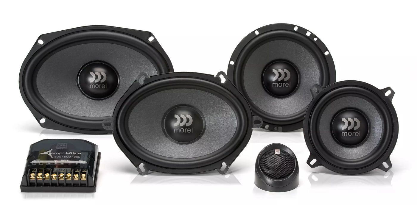Morel Tempo Ultra 5.25" (130 mm) 2-Way Component Speaker Set