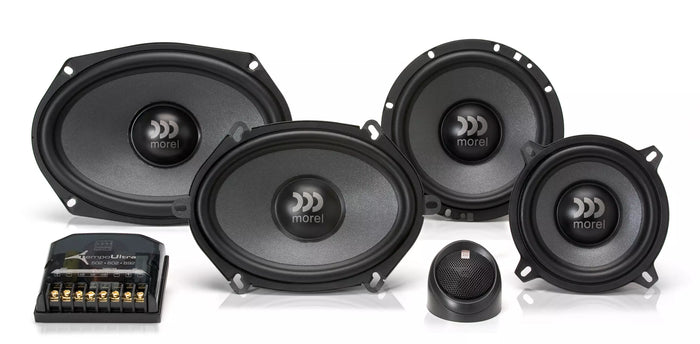 Morel Tempo Ultra 5.25" (130 mm) 2-Way Component Speaker Set
