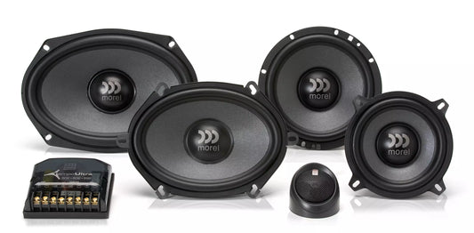Morel Tempo Ultra 6x9" (150 x 230 mm) 2-Way Component Speaker Set